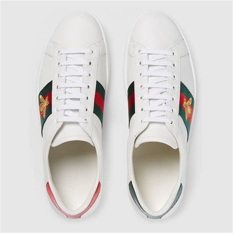 gucci ace embroidered sneaker price|gucci ace metallic snakeskin sneakers.